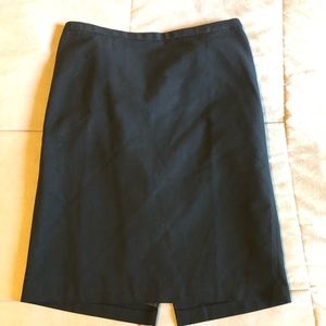 Stretch pencil skirt